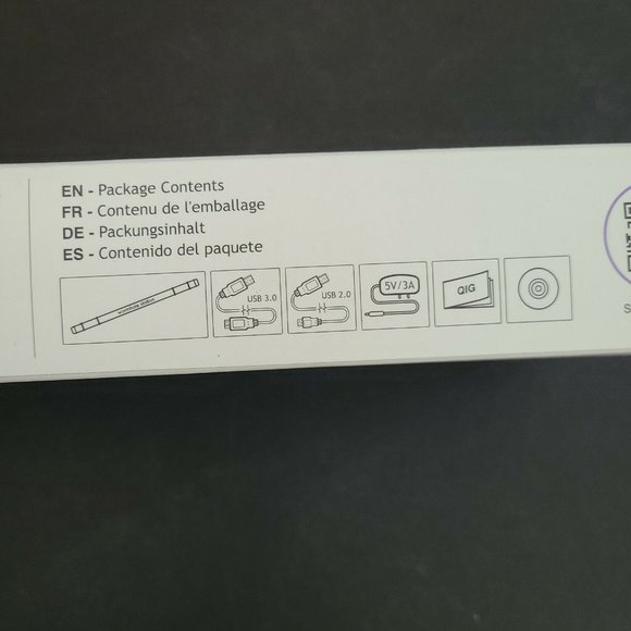 j5create Wormhole Docking Station Windows Mac JUH320V2 New/Sealed - Picture 3 of 4